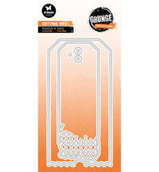 Studio Light stanssi Grunge Collection, Slimline & Label