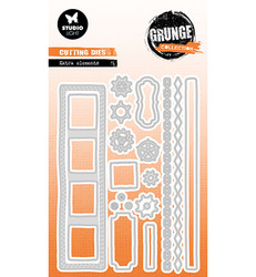 Studio Light stanssi Grunge Collection, Extra Elements