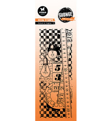 Studio Light leimasin Grunge Collection, Rulers & Lights
