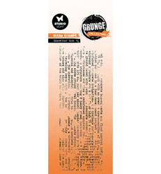 Studio Light leimasin Grunge Collection, Typewriter Text