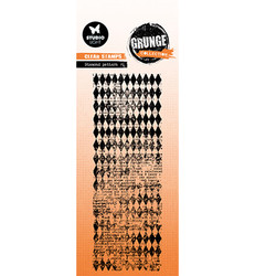 Studio Light leimasin Grunge Collection, Diamond Pattern