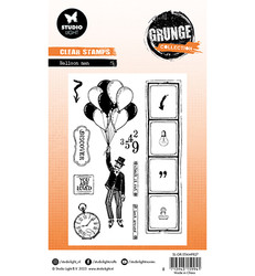 Studio Light leimasin Grunge Collection, Balloon Man