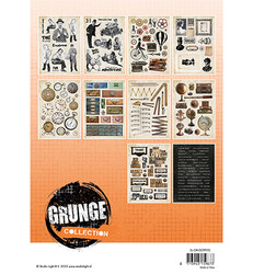 Studio Light leikekuvakirja Grunge Elements