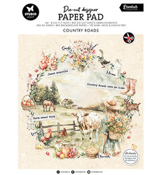 Studio Light Essentials Die-cut Designer -pakkaus Country Roads