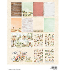Studio Light Essentials Die-cut Designer -pakkaus Country Roads