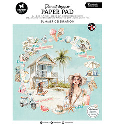 Studio Light Essentials Die-cut Designer -pakkaus Summer Celebration