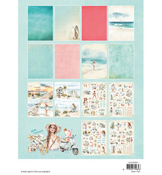 Studio Light Essentials Die-cut Designer -pakkaus Summer Celebration