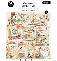 Studio Light Essentials Card Making -paperipakkaus, Country Roads
