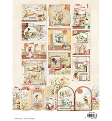 Studio Light Essentials Card Making -paperipakkaus, Country Roads