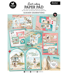 Studio Light Essentials Card Making -paperipakkaus, Summer Celebration
