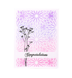 Studio Light Essentials leimasin Dried Flowers