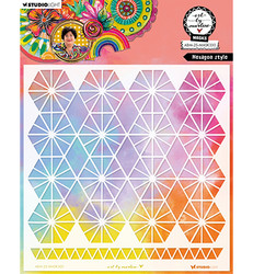 Studio Light Art By Marlene sapluuna Hexagon Style