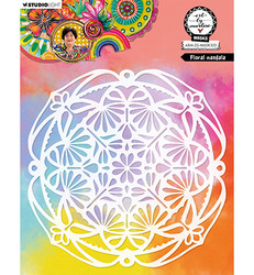 Studio Light Art By Marlene sapluuna Floral Mandala