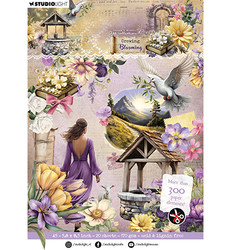 Studio Light leikekuvakirja Growing & Blooming