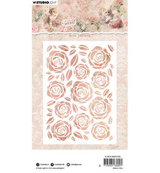 Studio Light a Cat's Secret -sapluuna Rose Pattern