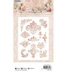 Studio Light a Cat's Secret -sapluuna Baroque Ornaments