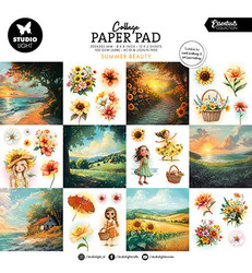 Studio Light Collage Paper -paperipakkaus Summer Beauty, 8