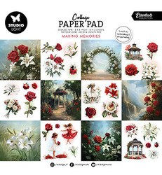 Studio Light Collage Paper -paperipakkaus Making Memories, 8