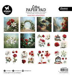 Studio Light Collage Paper -paperipakkaus Making Memories, 8