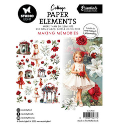 Studio Light  Paper Elements -leikekuvat Making Memories