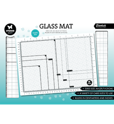 Studio Light Glass Mat A4 -alusta