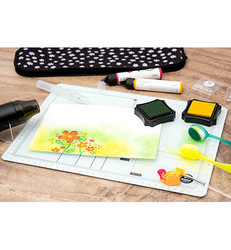 Studio Light Glass Mat A4 -alusta