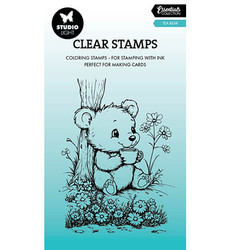 Studio Light Essentials leimasin Tea Bear
