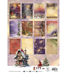 Studio Light paperipakkaus Fairy Christmas, A4