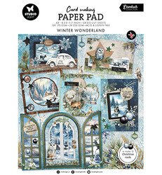 Studio Light Essentials Card Making -paperipakkaus, Winter Wonderland