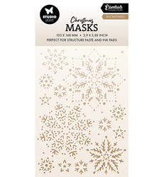 Studio Light Essential -sapluuna, Snowflakes