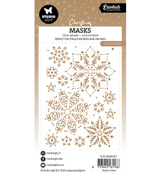 Studio Light Essential -sapluuna, Snowflakes