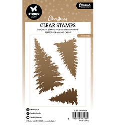 Studio Light Essentials leimasin Pine Trees