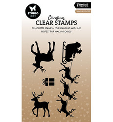 Studio Light Essentials leimasin Santa & Reindeer