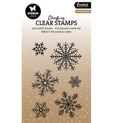 Studio Light Essentials leimasin Snowflakes