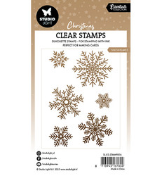 Studio Light Essentials leimasin Snowflakes