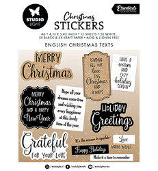 Studio Light tarrapakkaus English Christmas Texts