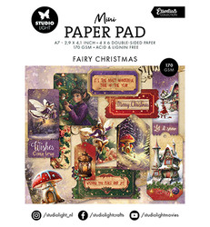 Studio Light Mini -paperipakkaus, Fairy Christmas