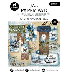 Studio Light Mini -paperipakkaus, Winter Wonderland