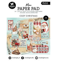Studio Light Mini -paperipakkaus, Cozy Christmas