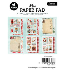 Studio Light Mini -paperipakkaus, Cozy Christmas