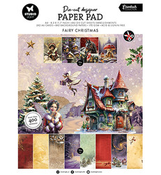 Studio Light Essentials Die-cut Designer -pakkaus Fairy Christmas