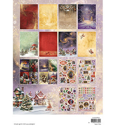 Studio Light Essentials Die-cut Designer -pakkaus Fairy Christmas