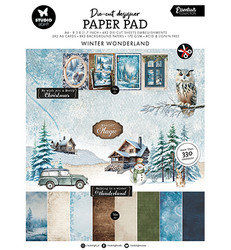 Studio Light Essentials Die-cut Designer -pakkaus Winter Wonderland