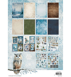 Studio Light Essentials Die-cut Designer -pakkaus Winter Wonderland
