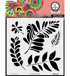 Studio Light Art By Marlene sapluuna Falling Leaves