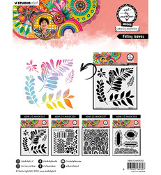 Studio Light Art By Marlene sapluuna Falling Leaves