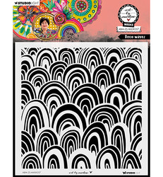 Studio Light Art By Marlene sapluuna Deco Waves