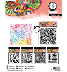 Studio Light Art By Marlene sapluuna Deco Waves