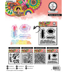 Studio Light Art By Marlene sapluuna Doodles of Doodles