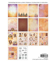 Studio Light Mixed -paperipakkaus Cozy Autumn, A5